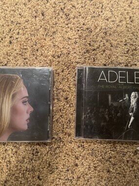 Adele CD Lot 30 (2021) + Live At The Royal Albert Hall CD DVD 2011 Music Bundle